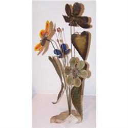 Jere Flower sculpture-midcentury, modern art  #1298911