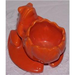 Weller Pottery Frog and Lily planter (mission) #1298919