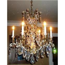 VINTAGE SWAROVSKI CRYSTAL CHANDELIER #1298948