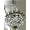 Image 1 : Crystal Chandelier Hanging Fixture #1299050