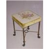 Image 1 : Steel & Bronze Stool SKU 5424 #1299269