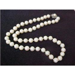 Cultured Pearl (7mm) Necklace #1299305