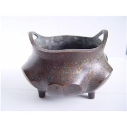Chinese Bronze  Censer #1299314