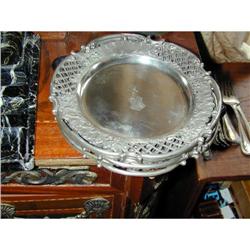 Important Art Nouveau German Armorial Silver #1299326