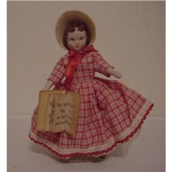 Doll Ruth Gibbs China Godey's Lady JO Little #1299333