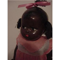 Doll Black  Composition Grumpy Effanbee #1299335