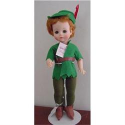 Doll Peter Pan Disney Madame Alexander #1299336