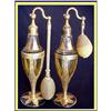 Image 1 : ART DECO GILDED DEVILBISS PERFUME BOTTLES #1299479