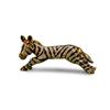 Image 1 : Zebra Rhinestone-Style Pin #60442 #1299494