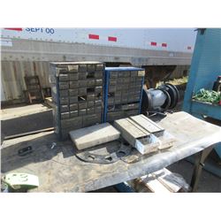 2 HARDWARE ORGANIZERS AND CONTENTS, RIVETS