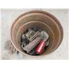 Image 2 : BARREL OF MISC. TRUCK & TRAILER PARTS