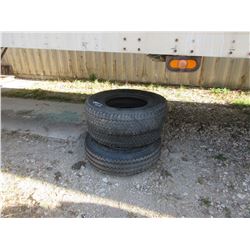 235/85/R16 TIRES (3) (ALL FOR ONE MONEY)