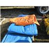 Image 1 : PALLET C/W QUANTITY OF TARPS