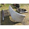 Image 1 : 2 ALUMINUM FENDERS & ALUMINUM EXTENSION