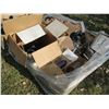 Image 2 : PALLET C/W LIGHTING, TACS, CABLE, TRUCK PARTS, ETC