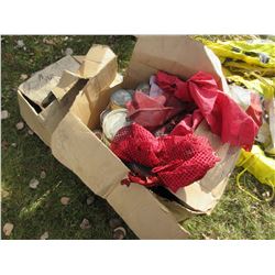 2 BOXES C/W ASSORTED PAINT