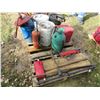 Image 2 : PALLET C/W SPRAYER, OIL, CLEANERS, CREEPER, ETC