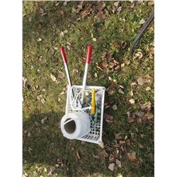 BASKET C/W BANDING TOOLS