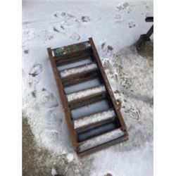 2 STEEL RAMPS (SHORT)