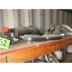 CHROME PARTS & ACCESSORIES