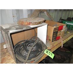 WIRING, MOTOR, PARTS, GREEN TOTE