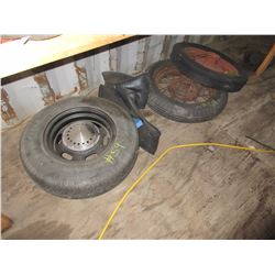 3 TIRES & TUBE