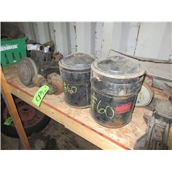 AIR CLEANERS, STARTERS, AIR CONDITIONER PUMP