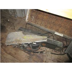 RADIATORS, SEAT, AIR CONDITIONING UNIT