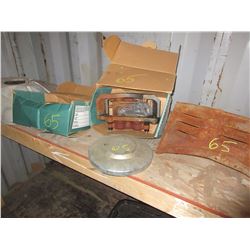 BRAKE CALIPER, SHROUD, RADIOS