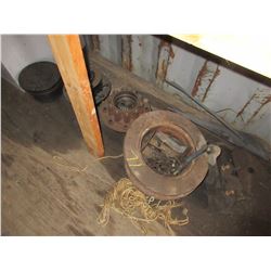 BRAKE PARTS, HUBS, STEERING BOX, COMPRESSOR, CYLINDER SLEEVE, ETC