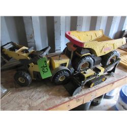 3 VINTAGE TONKA TOYS