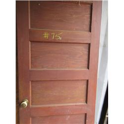 ANTIQUE WOOD DOOR