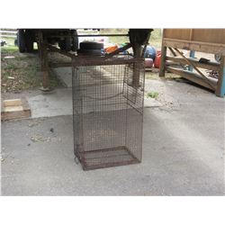 ANIMAL WIRE CAGE/RODENT TRAP