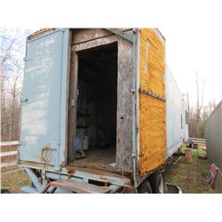 40' STORAGE TRAILER C/W CONTENTS