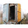Image 1 : 40' STORAGE TRAILER C/W CONTENTS
