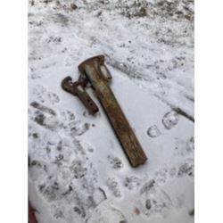 PINDLE HITCH & SLEEVE