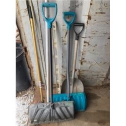 SHOVELS & TOOLS
