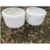 Image 1 : 2 WASH TUBS ON STANDS