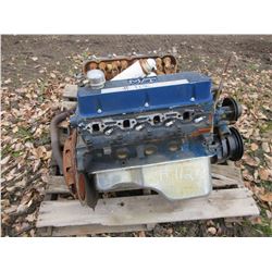 PALLET C/W 2 FORD MOTORS