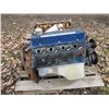 Image 1 : PALLET C/W 2 FORD MOTORS