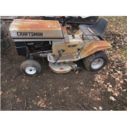 CRAFTSMAN RIDING MOWER (PARTS ONLY)