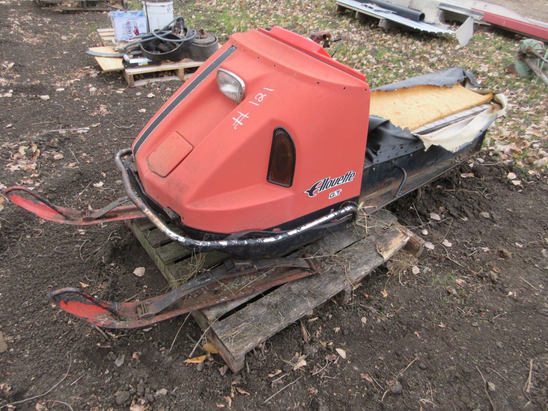 1971 ALOUETTE GT SNOWMOBILE