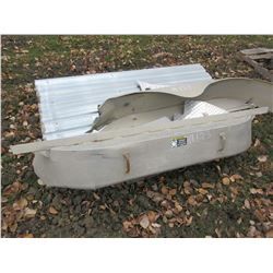 2 TRAILER FENDERS & SHEET METAL