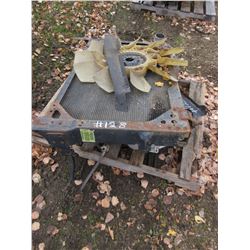 RADIATOR, FAN & INTERCOOLER