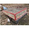 Image 1 : SMALL UTILITY TRAILER (NO WHEELS)