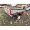 Image 2 : SMALL UTILITY TRAILER (NO WHEELS)