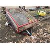 Image 3 : SMALL UTILITY TRAILER (NO WHEELS)
