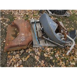 MISC PARTS, GAS TANK, FENDER