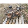 Image 2 : FLAT HEAD 6 CYLINDER MOTOR C/W DODGE TRANSMISSION