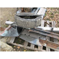 TIRE BUMPERS & GLASS PARTS